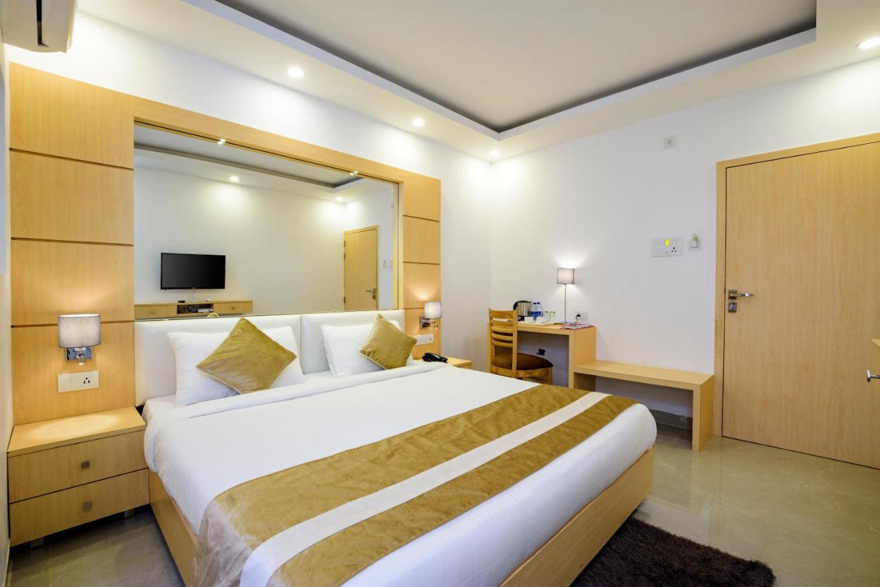 De Lagom Comforts, Anjuna Beach Bagian luar foto